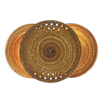 Axella ceramic wall light, Denmark, 1970s