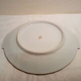 Plat de service porcelaine