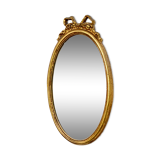 Golden ribbon mirror