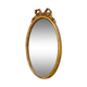 Golden ribbon mirror