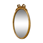 Golden ribbon mirror