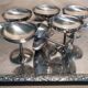 6 ice cream bowls Guy Degrenne