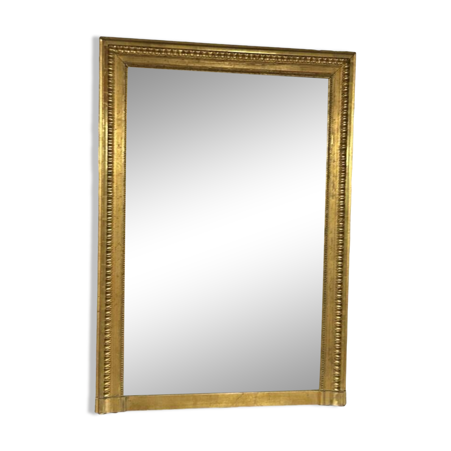 Louis phillipe mirror, louis xvi style, late 19th century