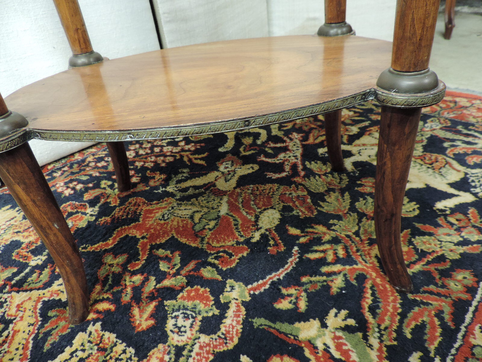 Louis XVI style harness marble top