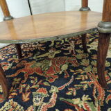 Louis XVI style harness marble top