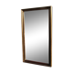 Golden mirror from the 50s/60s 40x70cm