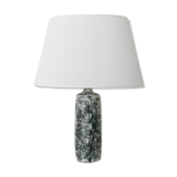 Jacques Blin's green water ceramic lamp, 1950