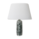 Jacques Blin's green water ceramic lamp, 1950
