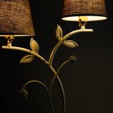 Swedish Grace floor lamp by Bjerkås, 1940s