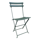 Chaise pliante à lattes