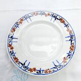 6 assiettes plates anciennes Moulin des Loups