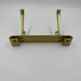 Brass coat rack