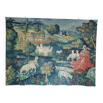 Aubusson Tapestry: Country Concert