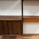 Scandinavian vintage rosewood library, Poul Sorensen