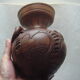 Terracotta vase