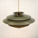 XL Green Pendant Lamp, Form Light Nordic Design, 1970s Denmark