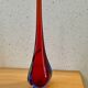 Vase soliflore Murano Glass par Flavio Poli