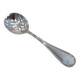 Christofle silver-plated ice cube serving spoon with pearl decoration