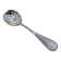 Christofle silver-plated ice cube serving spoon with pearl decoration