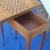 Games table