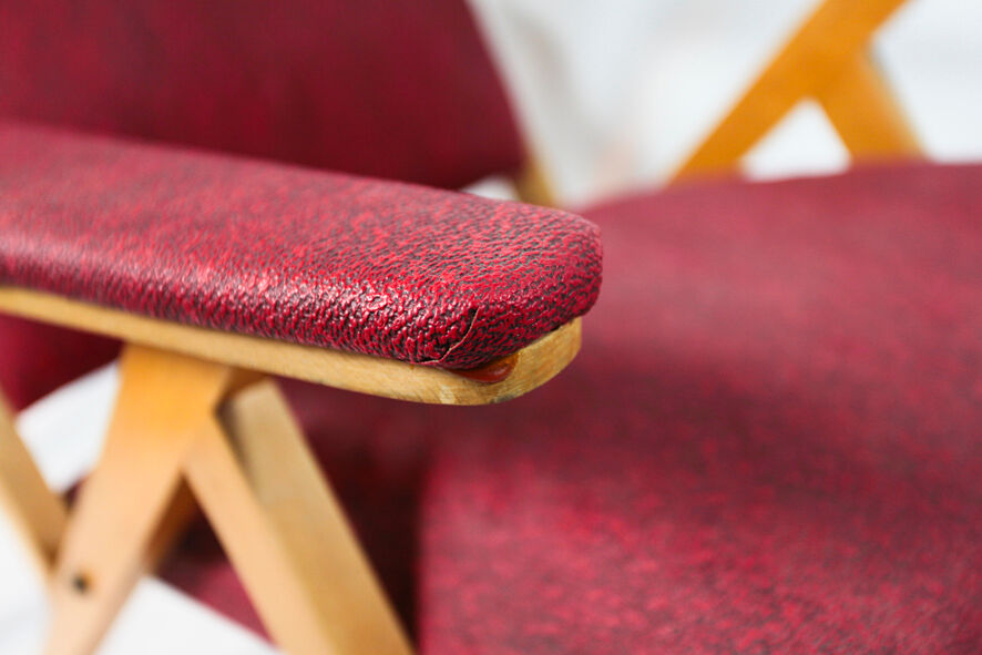 Fauteuil années 50