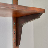 Danish Mid-Century Rosewood Wall Shelves.