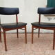 Set of 4 Scandinavian chairs by S. Chrobat for Sax