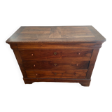Commode en bois