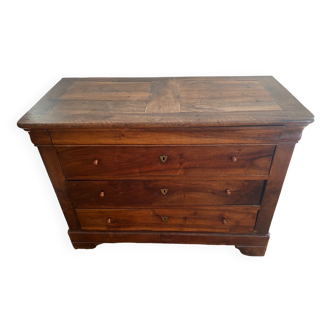 Commode en bois
