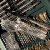 Covered silverware
