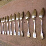 Silver cutlery set