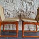 Chaises Scandinave en bois de Vamdrup Stolefabrik Danemark 1960
