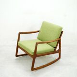 Pair of rocking by Ole Wanscher for France & Son, 1950 s