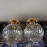 Pair of wall lights