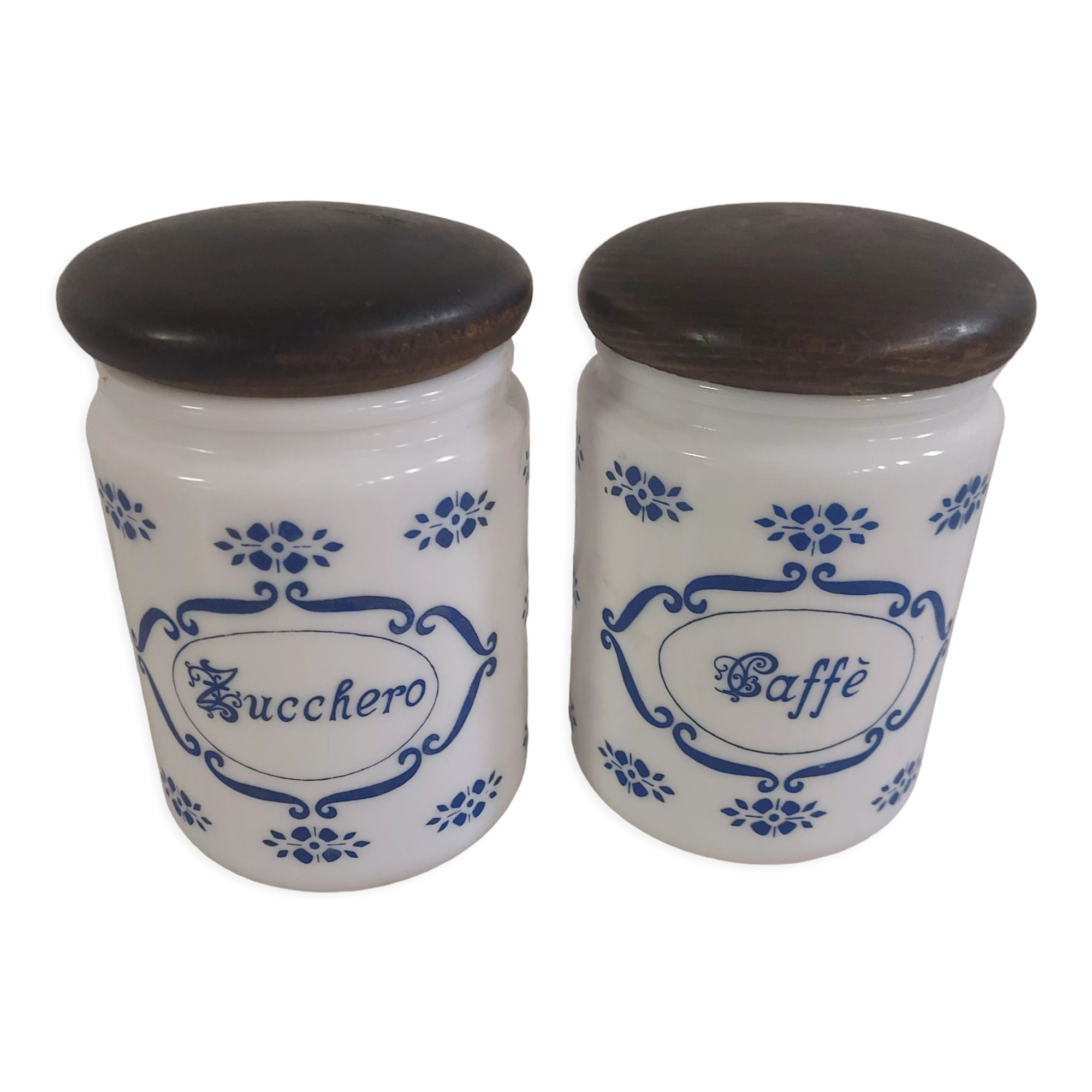 Coffee and sugar pots