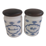 Coffee and sugar pots