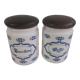 Pots à café et sucre
