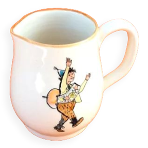 Pot à lait décor ursli