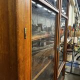 XL vintage display cabinet/laboratory cabinet/school cabinet