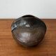 Vase de poterie d'atelier brutaliste allemand du milieu du siècle de Fritz Van Daalen, années 1960