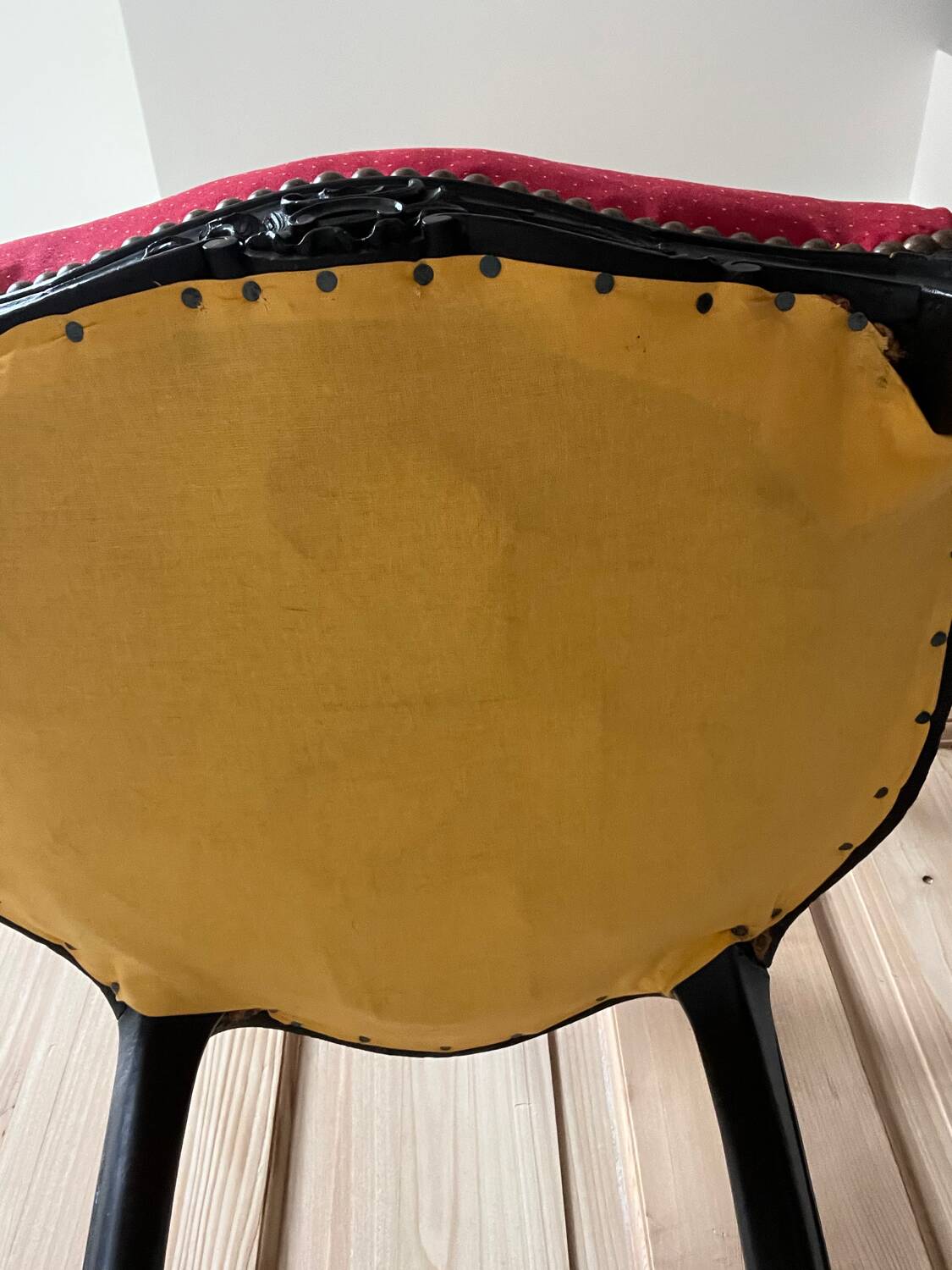 Napoleon III Baroque Chair