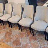 8 chaises de salle à manger par Constantini Pietro