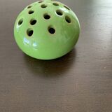 Flower pick candle holder