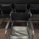 Set of 4 Armchairs in the style of Marcel Breuer – sled base