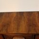 Sideboard from the 50s in burr walnut, stamped