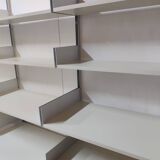 Wall shelf with desk by Dieter Rams for Vitsoe