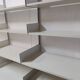 Wall shelf with desk by Dieter Rams for Vitsoe