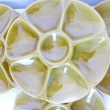 4 oyster plates Gien 2106171