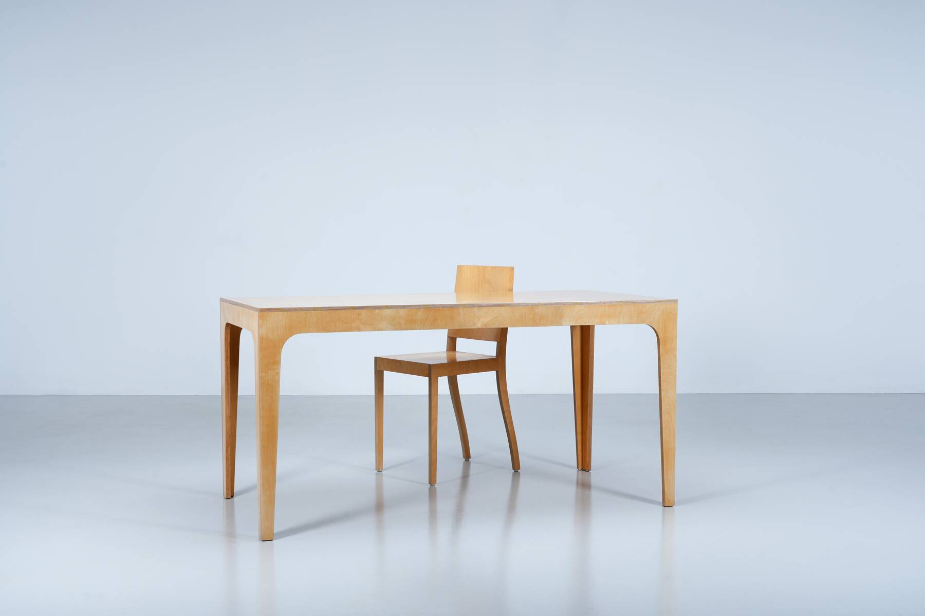 Table Ply de Jasper Morrison édition Vitra circa 1980