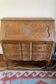 Former solid oak secretary - good condition